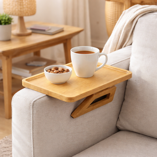 armleuning dienblad inklapbaar deplusser