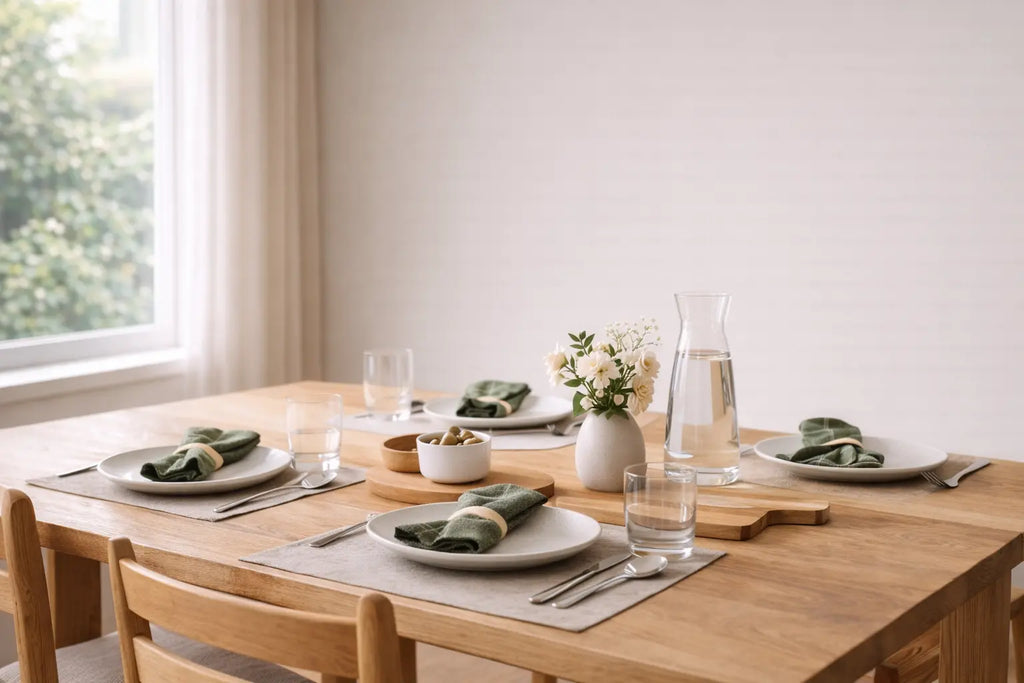 Eettafel decoratie: zo maak je een gezellige tafel