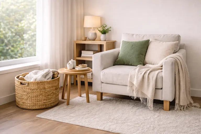 Ontspannen plek in huis creëren praktische tips