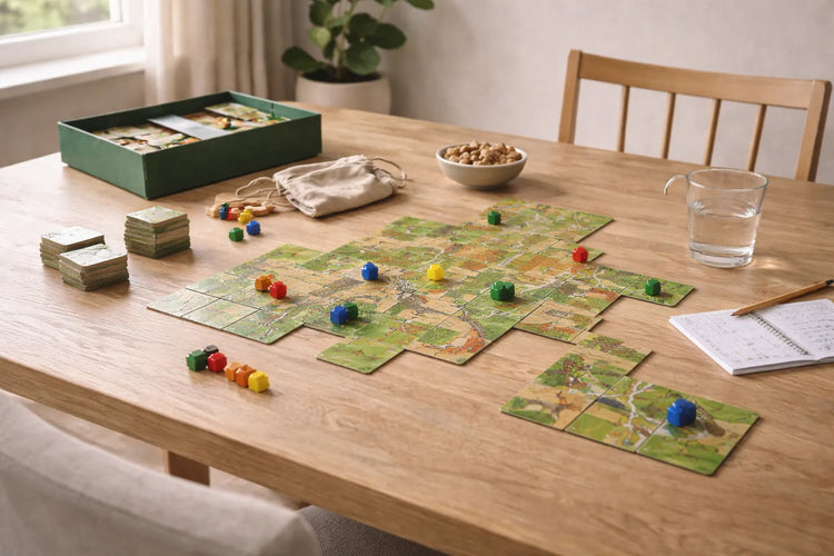 Ontspanning begint bij tijd voor jezelf. Hobby’s en spellen die zorgen voor plezier en afwisseling.