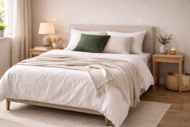 Textiel dat comfort en sfeer samenbrengt. Praktische en moderne stoffen voor elke ruimte in huis.