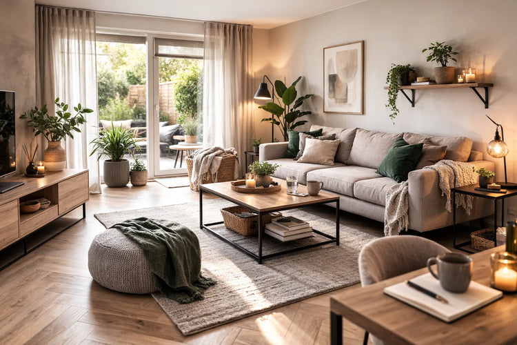 Slimme oplossingen voor modern wonen. Stijlvol interieur met oog voor kwaliteit en gebruiksgemak.