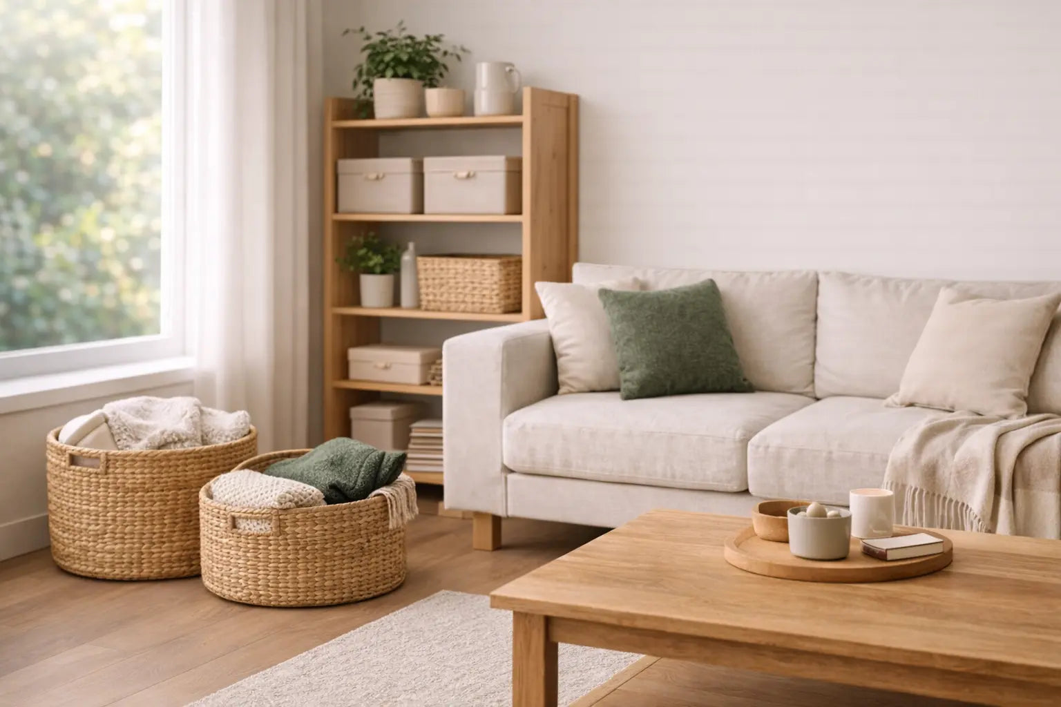 10 SLIMME OPBERGIDEEËN VOOR EEN OPGERUIMD HUIS