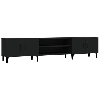 Tv-Meubel 180X31,5X40 Cm Bewerkt Hout