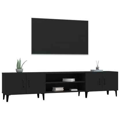 Tv-Meubel 180X31,5X40 Cm Bewerkt Hout