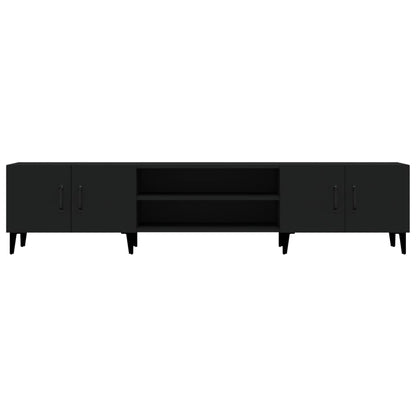 Tv-Meubel 180X31,5X40 Cm Bewerkt Hout