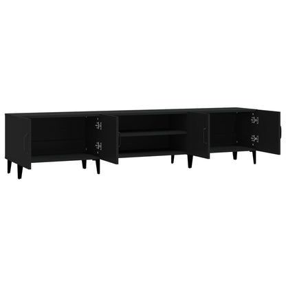 Tv-Meubel 180X31,5X40 Cm Bewerkt Hout