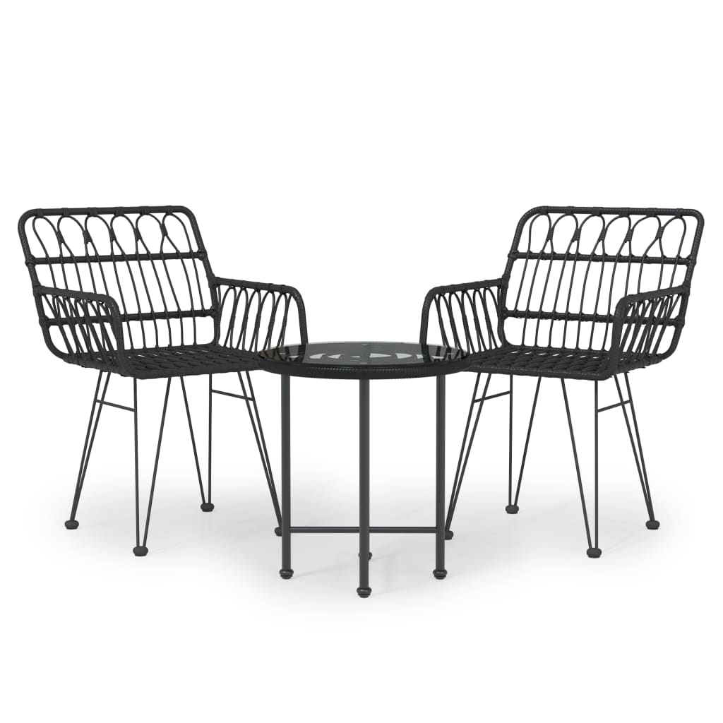 Tuinset Poly Rattan