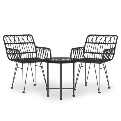 Tuinset Poly Rattan
