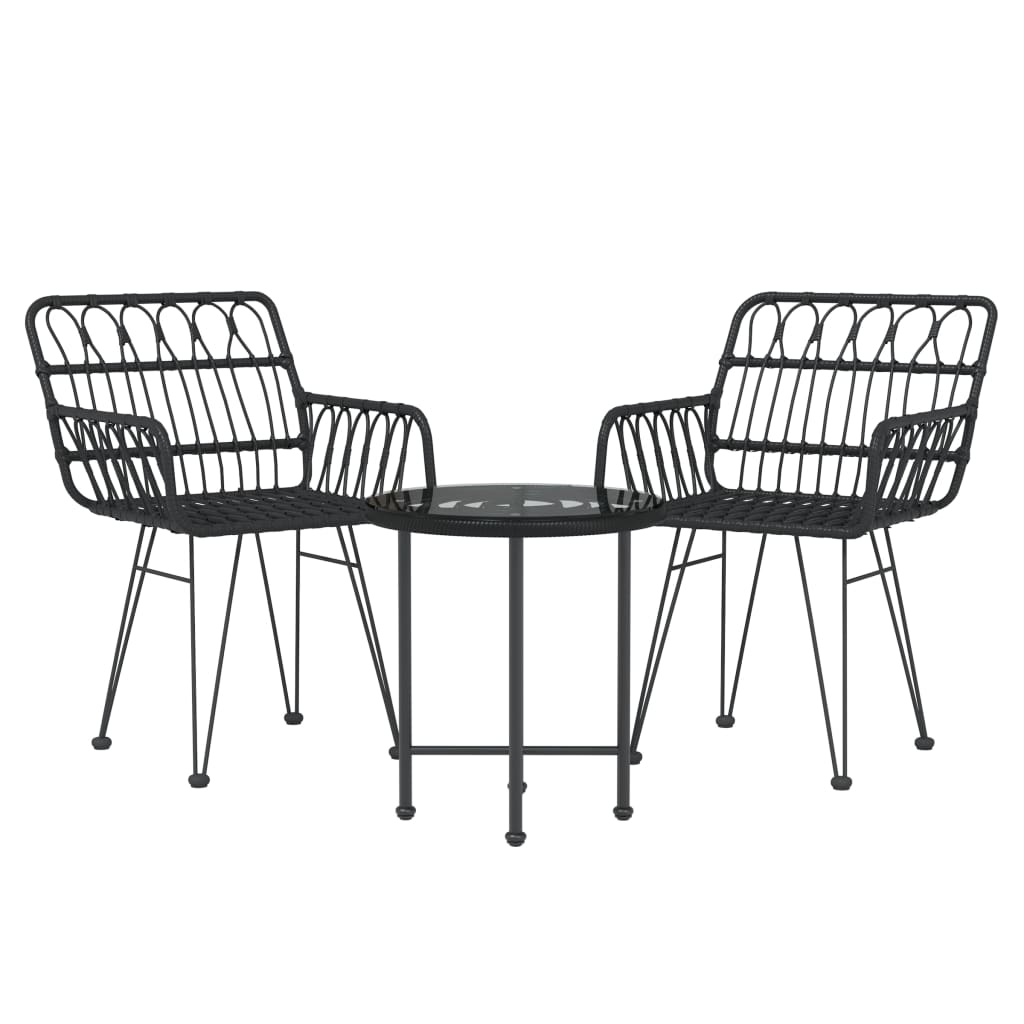 Tuinset Poly Rattan