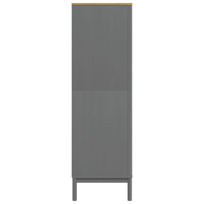 Kledingkast Floro 77X53X171 Cm Massief Grenenhout