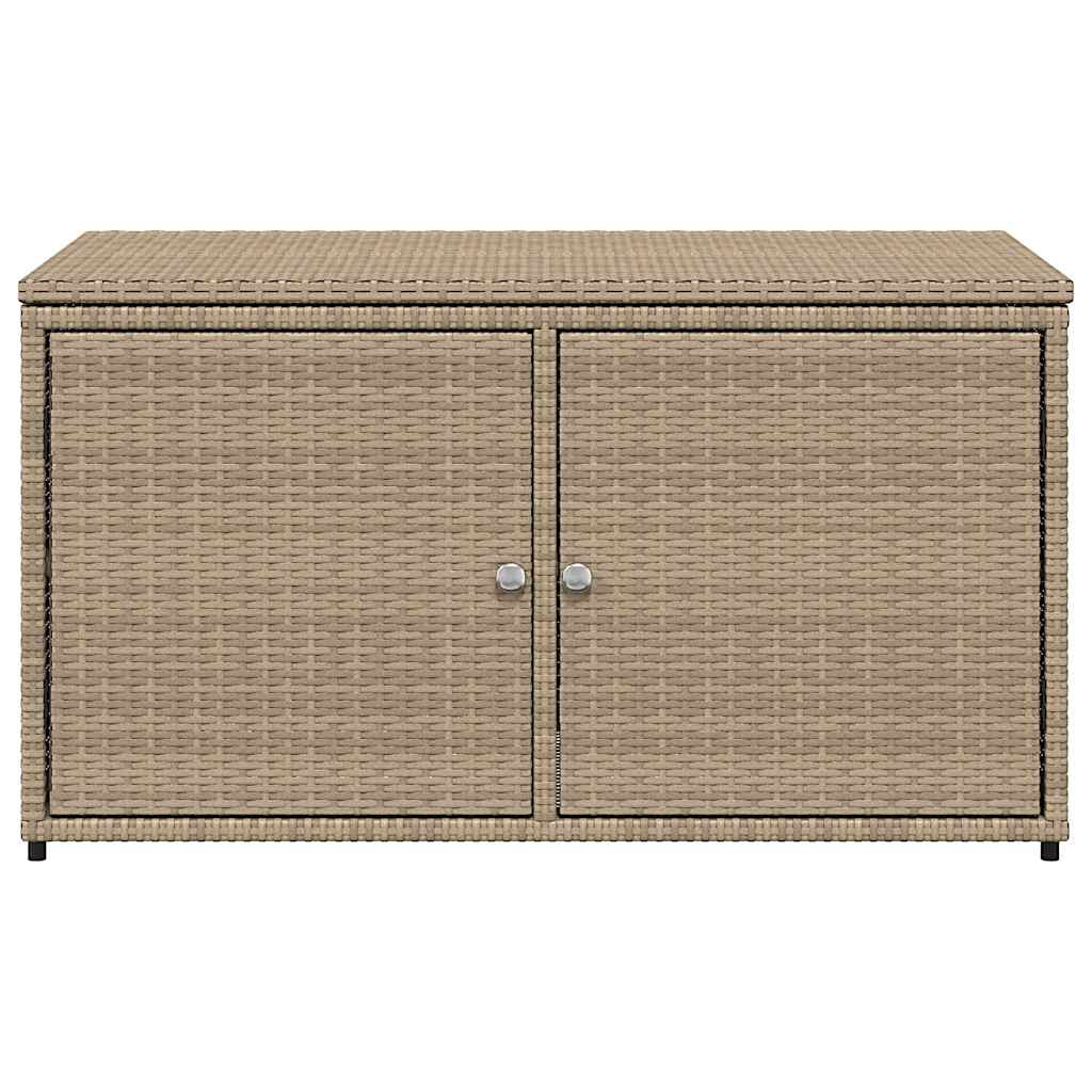 Tuinkast 110X55X60,5 Cm Poly Rattan