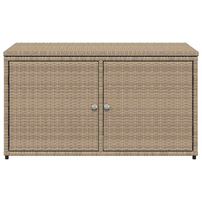 Tuinkast 110X55X60,5 Cm Poly Rattan