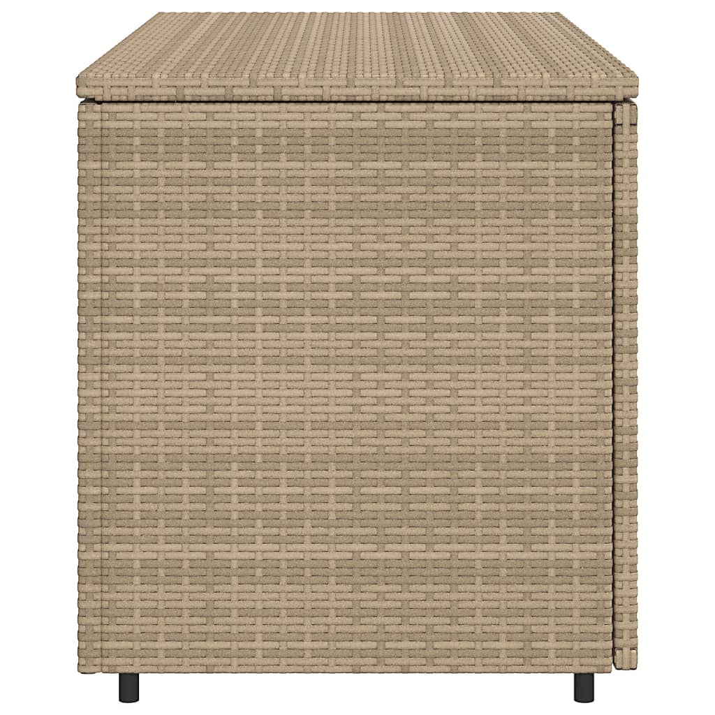 Tuinkast 110X55X60,5 Cm Poly Rattan