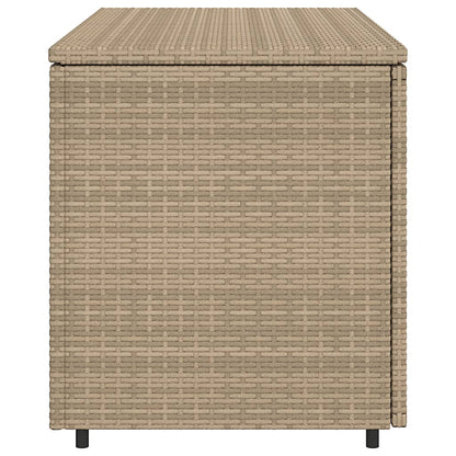 Tuinkast 110X55X60,5 Cm Poly Rattan