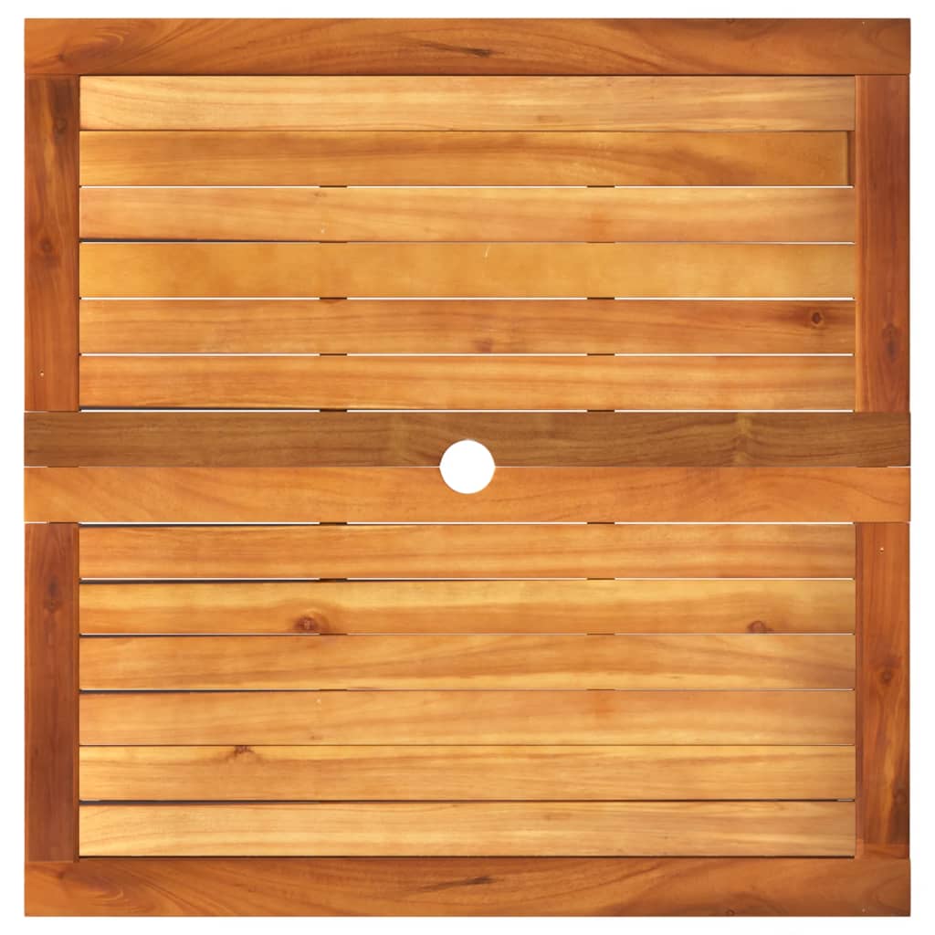 Tuintafel Poly Rattan En Acaciahout