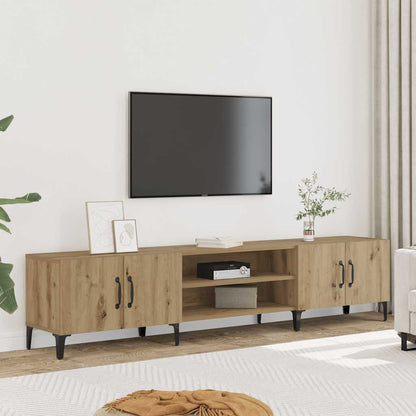 Tv-Meubel 180X31,5X40 Cm Bewerkt Hout