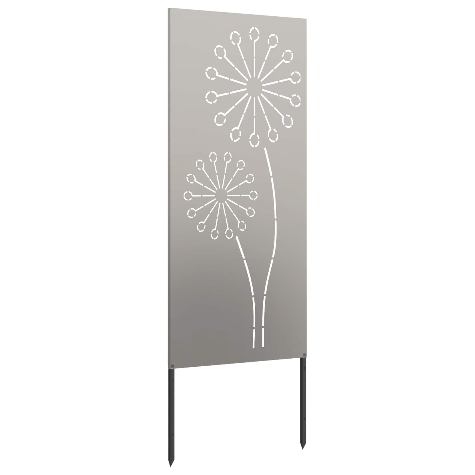 Tuin Privacy Screen Fretwerk Roestig Cortenstaal