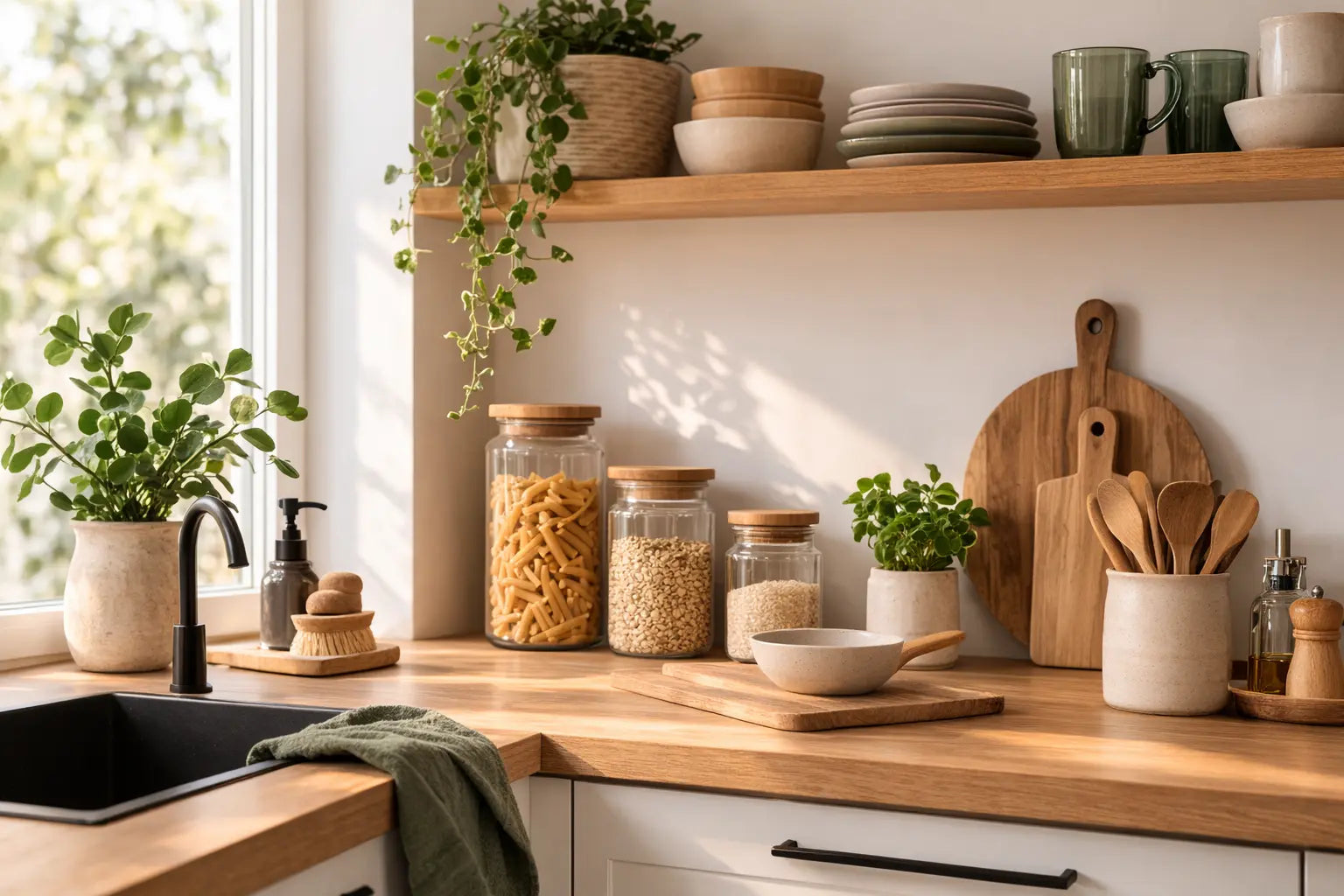 KLEINE KEUKEN ORGANISEREN: PRAKTISCHE TIPS VOOR MEER RUIMTE