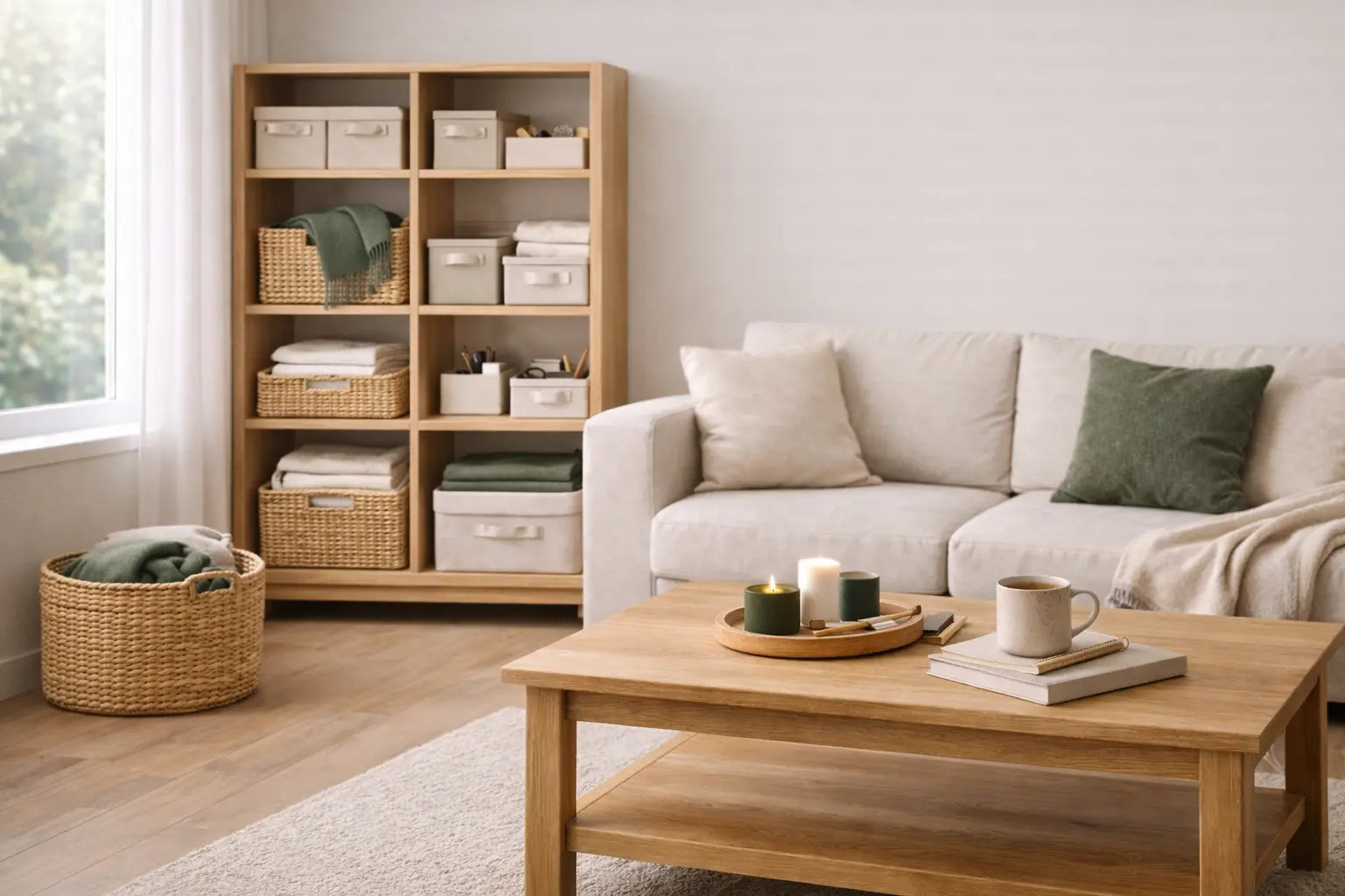 10 slimme opbergideeën voor een opgeruimd huis