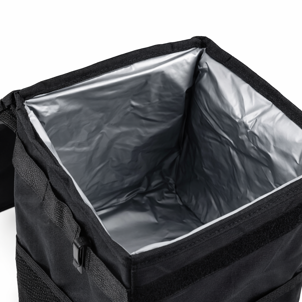 Waterdichte binnenvoering van auto afvalbakje 6 liter