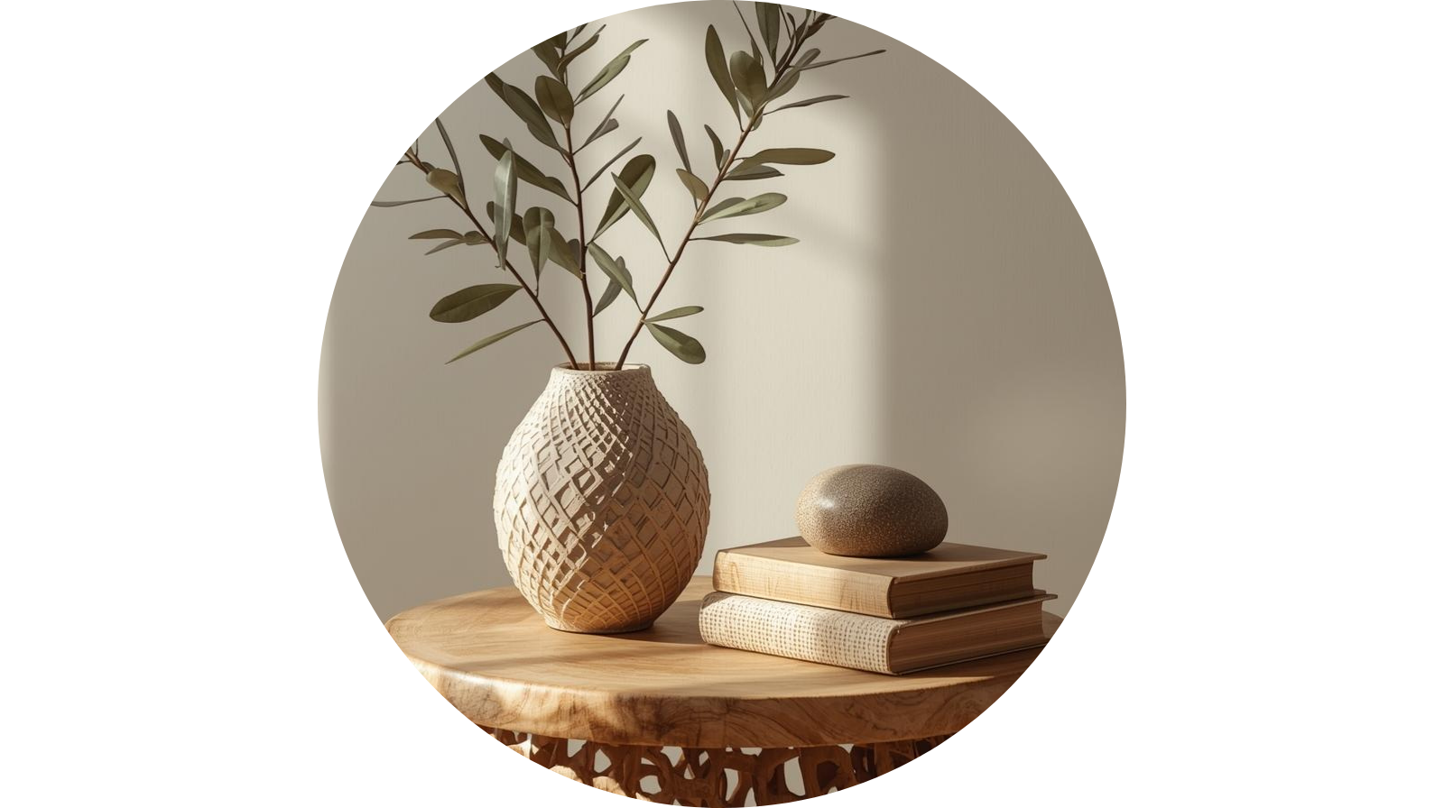 Describes the appearance of the image